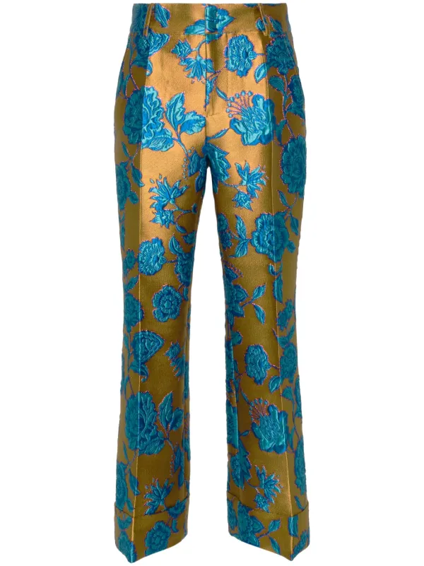 La DoubleJ Hendrix Trousers in Gold