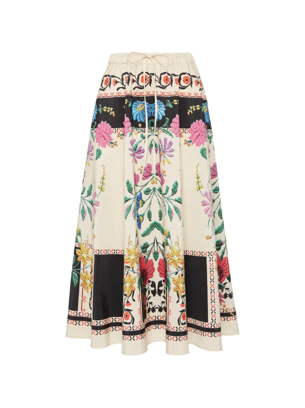 La DoubleJ drawstring skirt