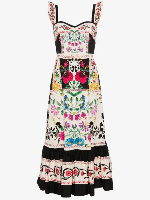 La DoubleJ vestido largo Gingerbread