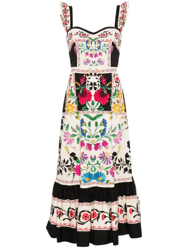 knee length dresses for ladies Astr Primrose Maxi Dress main image 0