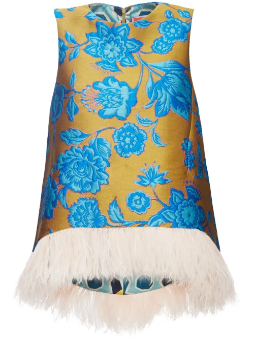 Blouse La Scala à fleurs en jacquard - La DoubleJ - Modalova
