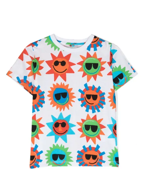 Stella McCartney Kids playera Sunshine