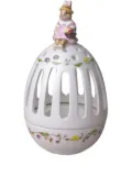 Villeroy & Boch Bunny Tales egg tealight holder - White