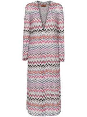 Missoni ジグザグパターン カーディガン | ニュートラル | FARFETCH JP