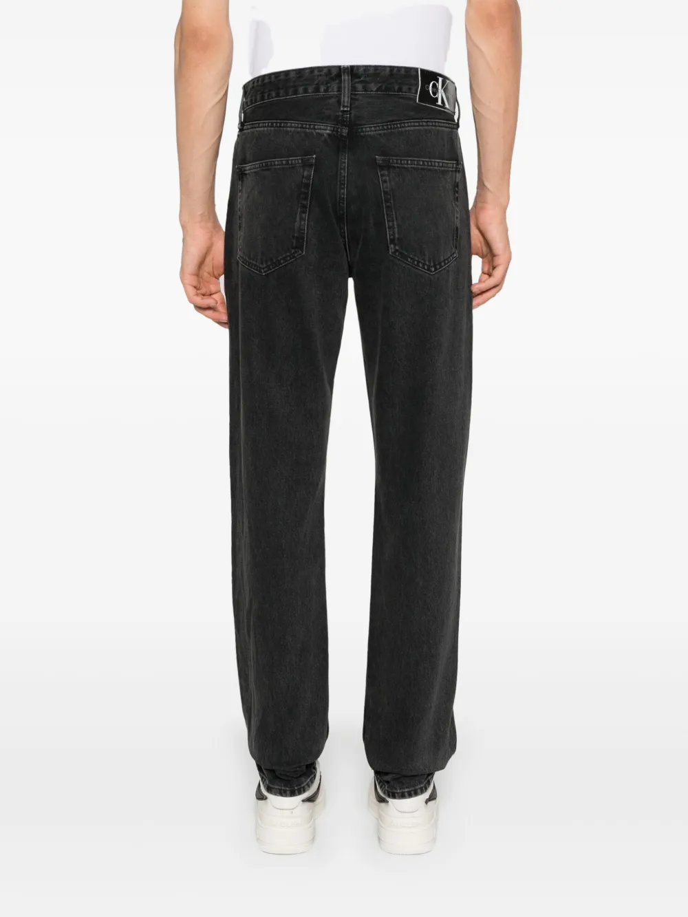 Calvin Klein Jeans Authentic Dad straight-leg Jeans - Farfetch