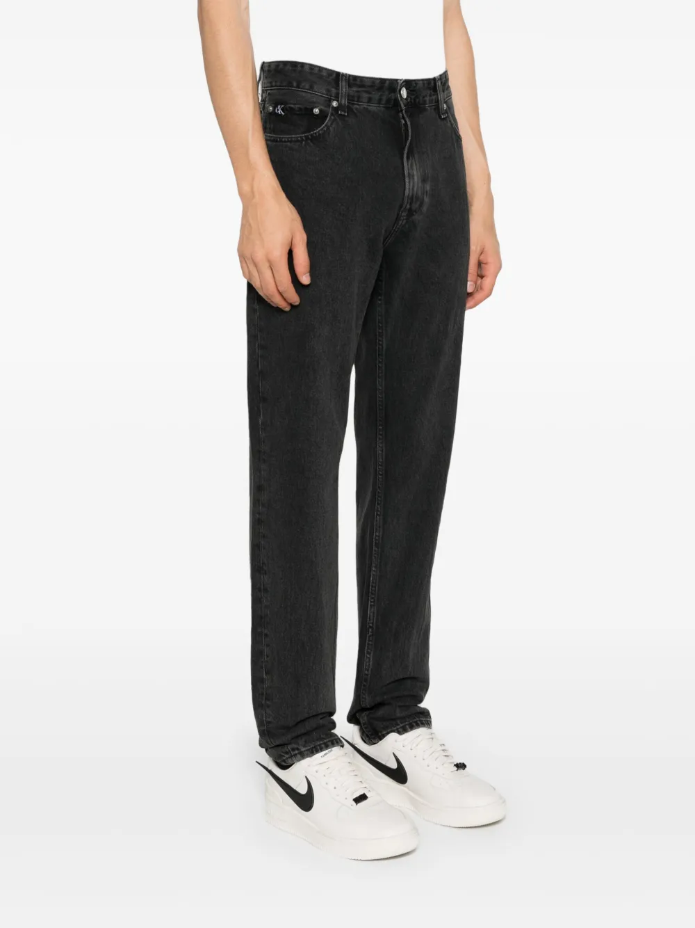 Calvin Klein Jeans Authentic Dad straight-leg Jeans - Farfetch