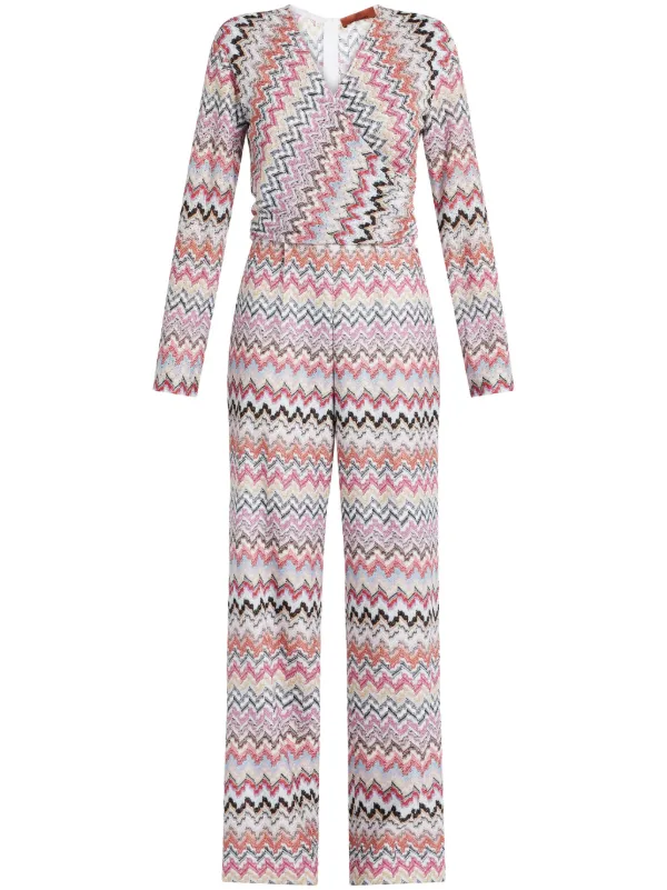 Missoni style jumpsuit online