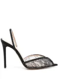 Andrea Wazen Katy 105mm slingback pumps - Black