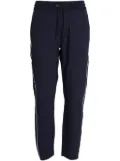 BOSS Lamont drawstring track pants - Blue