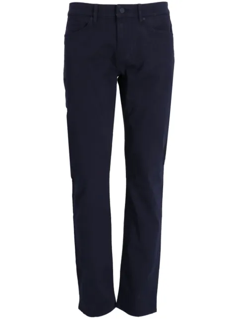 BOSS Delaware slim-fit gabardine trousers
