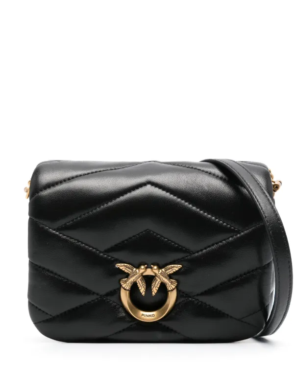 PINKO Baby Love Click Cross Body Bag - Farfetch