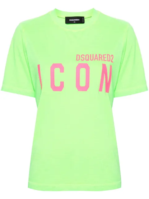 DSQUARED2 Be Icon cotton T-shirt Women