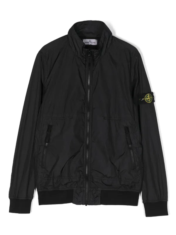 Mens stone island bomber jacket best sale