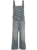 Lanvin x Future denim jumpsuit - Blue