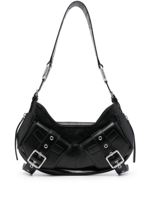 BIASIA Y2K leather shoulder bag