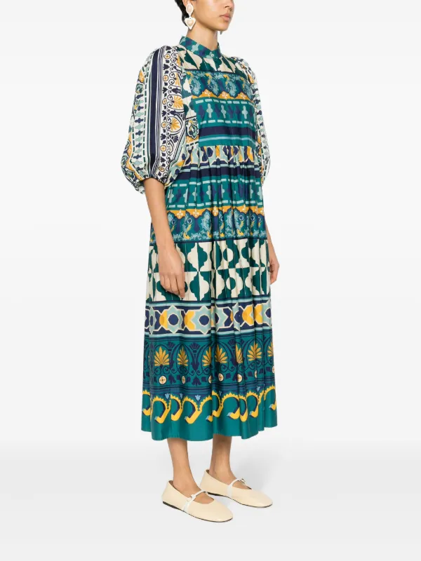 knee length dresses for ladies Porto Fino Midi Dress