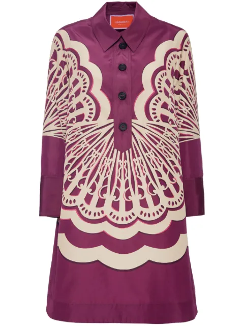 La DoubleJ Artemis mini shirt dress