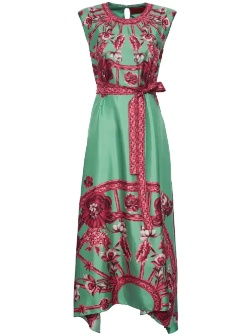Robe San Carlo à taille ceinturée - La DoubleJ - Modalova