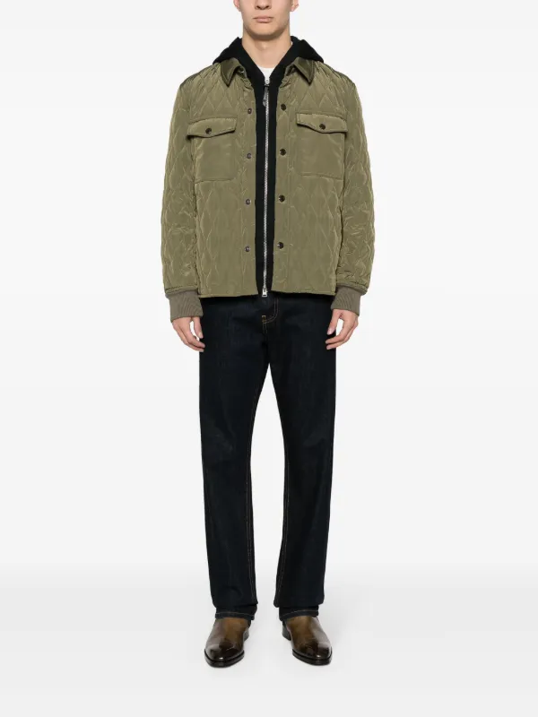 TOM FORD Padded Quilted Jacket Farfetch