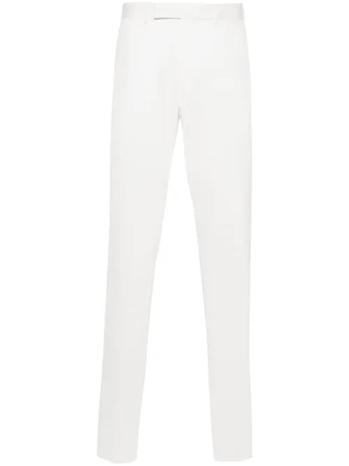 Pantalon de costume en coton stretch - Zegna - Modalova