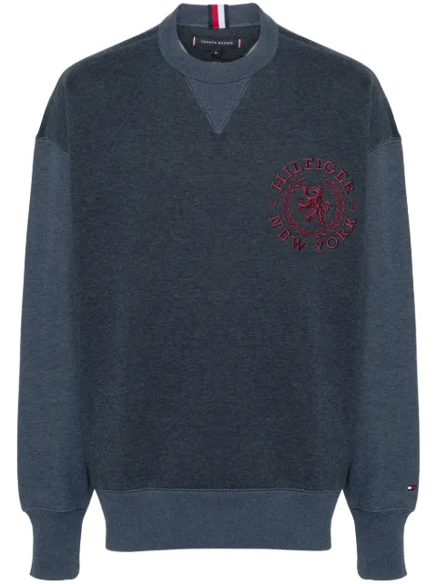 Tommy Hilfiger embroidered-logo sweatshirt