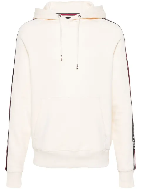 Tommy Hilfiger grosgrain-trim hoodie