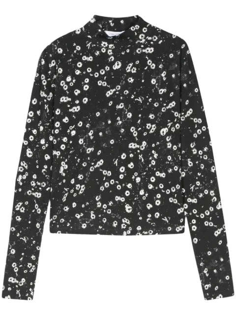 Calvin Klein Jeans playera con estampado floral