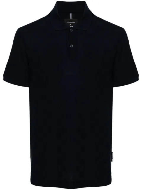 BOSS Polo a quadri