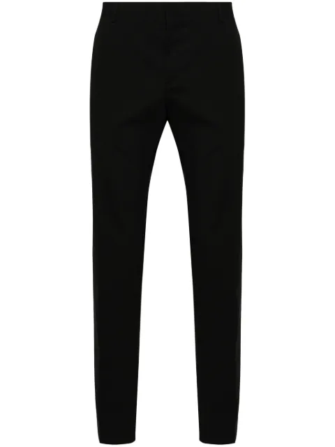 Calvin Klein tapered wool-blend tailored trousers