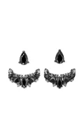 Anabela Chan 18kt white gold Twinkle Ear-Jacket earrings - Black