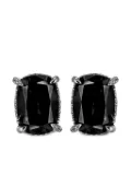 Anabela Chan 18kt white gold Wing diamond earrings - Black