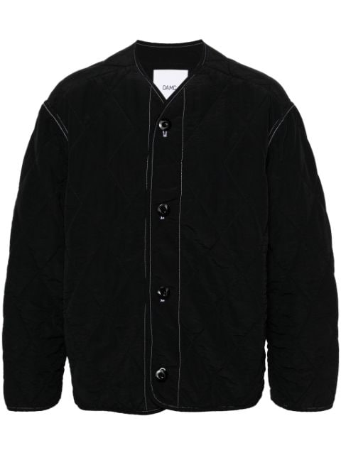 OAMC single-breasted quilted jacket