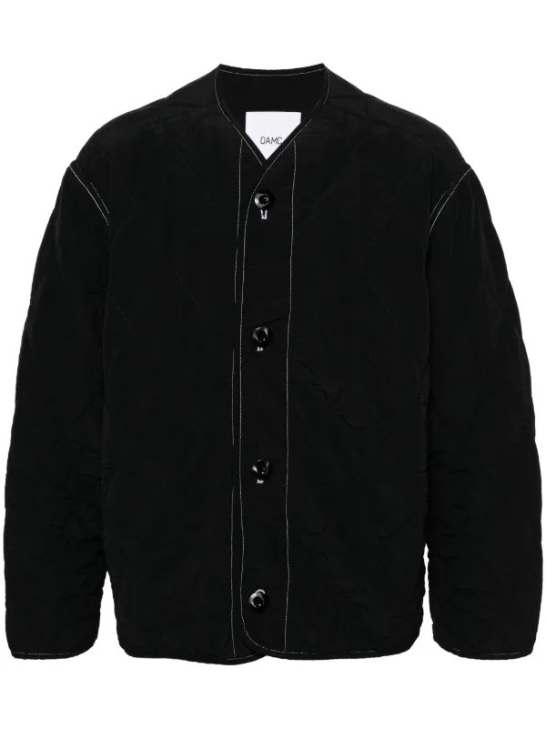 アウターその他 OAMC Men Coats  Jackets PCM1OJ01ANY001099 Black Jackets | OAMC