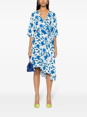 【再値下げ】ダイアンフォンファンステンバーグ DVF ビーチドレス ラップドレス Amazon.co.jp: [ダイアンフォンファステンバーグ] DIANE von