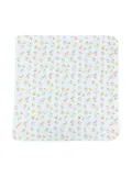 Moschino Kids Teddy Bear-print blanket - Blue