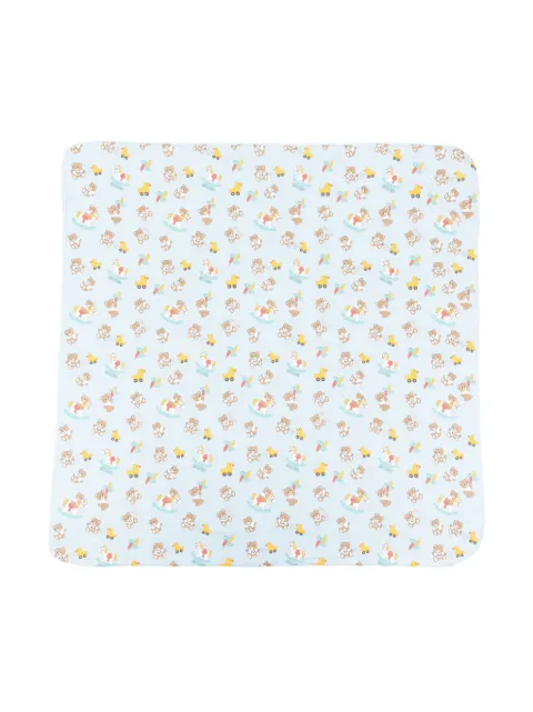 Moschino Kids Teddy Bear-print blanket