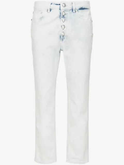 DONDUP Halbhohe Cropped-Jeans