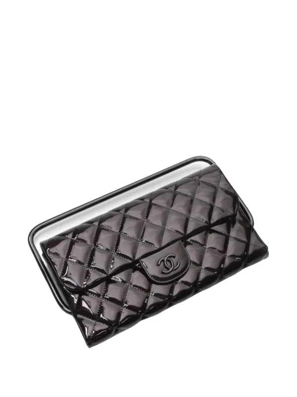 CHANEL Pre-Owned 2014 クラシック フラップ クラッチバッグ