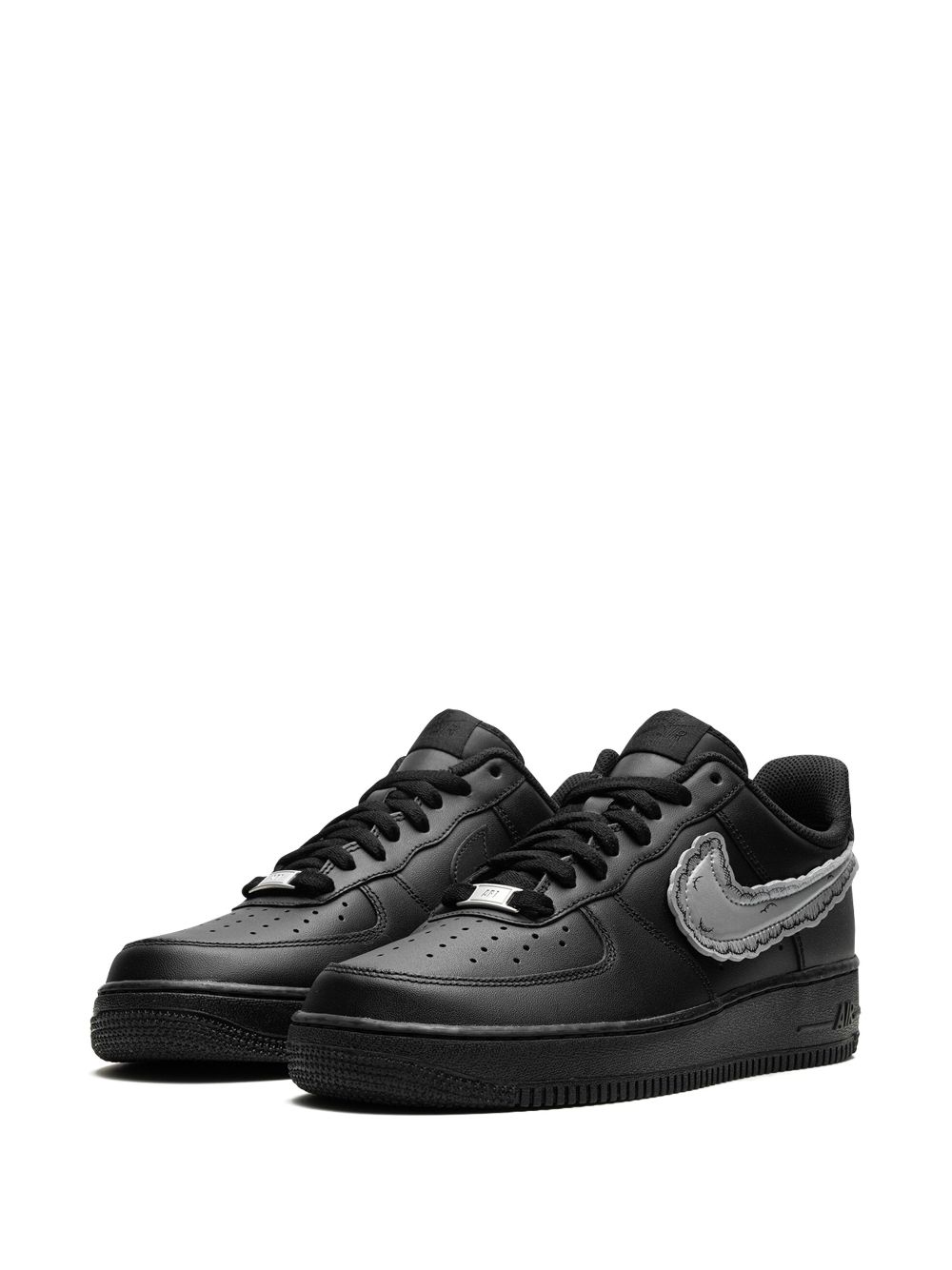 Shop Nike X Kaws X Sky High Farms Air Force 1 Low "black" Sneakers