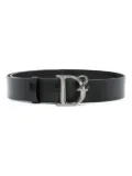 DSQUARED2 D2 Statement leather belt - Black
