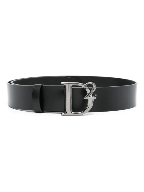 DSQUARED2 D2 Statement leather belt Men