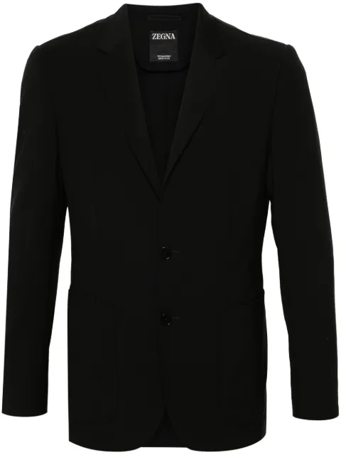 Zegna blazer de popelina
