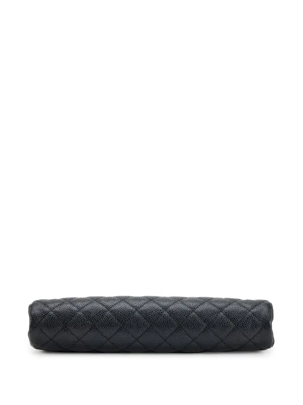 CHANEL Pre-Owned Timeless クラッチバッグ | ブラック | FARFETCH JP
