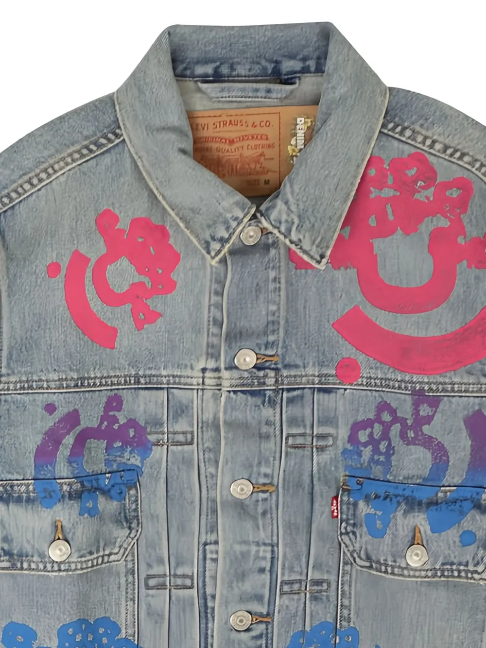 Denim Tears Bstroy Tears Type-2 denim jacket | Denim Jackets | Image 2