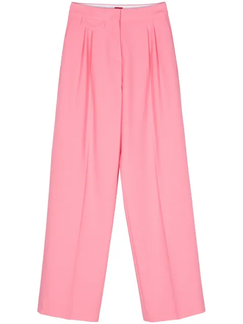 HUGO Helepher dart wide trousers