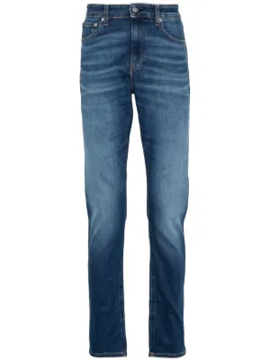 Emporio Armani straight-leg Denim Jeans | Blue | FARFETCH