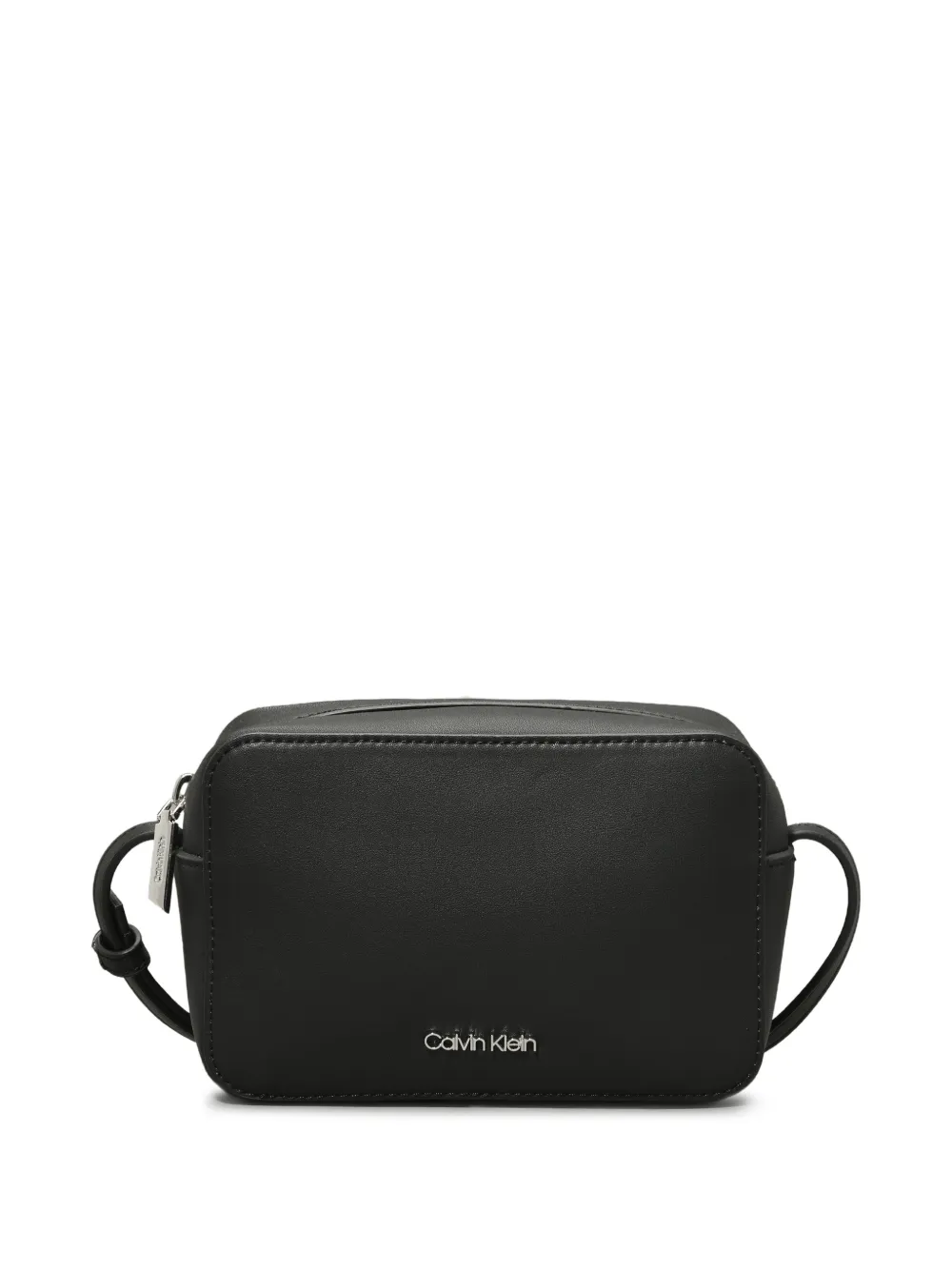 Calvin Klein Schultertasche mit Reißverschluss - Schwarz