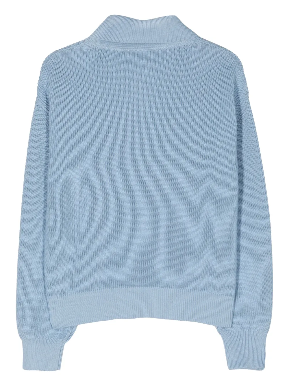 Tommy Hilfiger Trui met geborduurd logo - Blauw