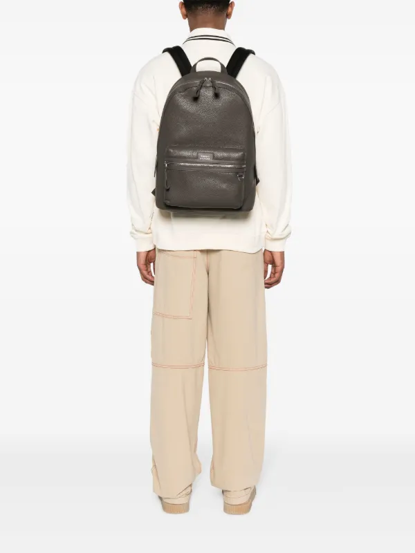 Tommy hilfiger leather backpack mens cheap
