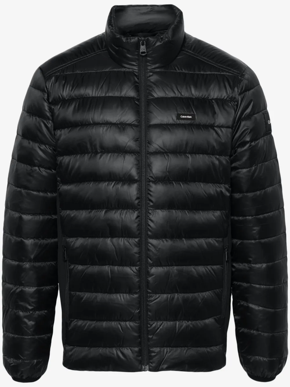 Calvin Klein quilted padded jacket | Black | Image 1